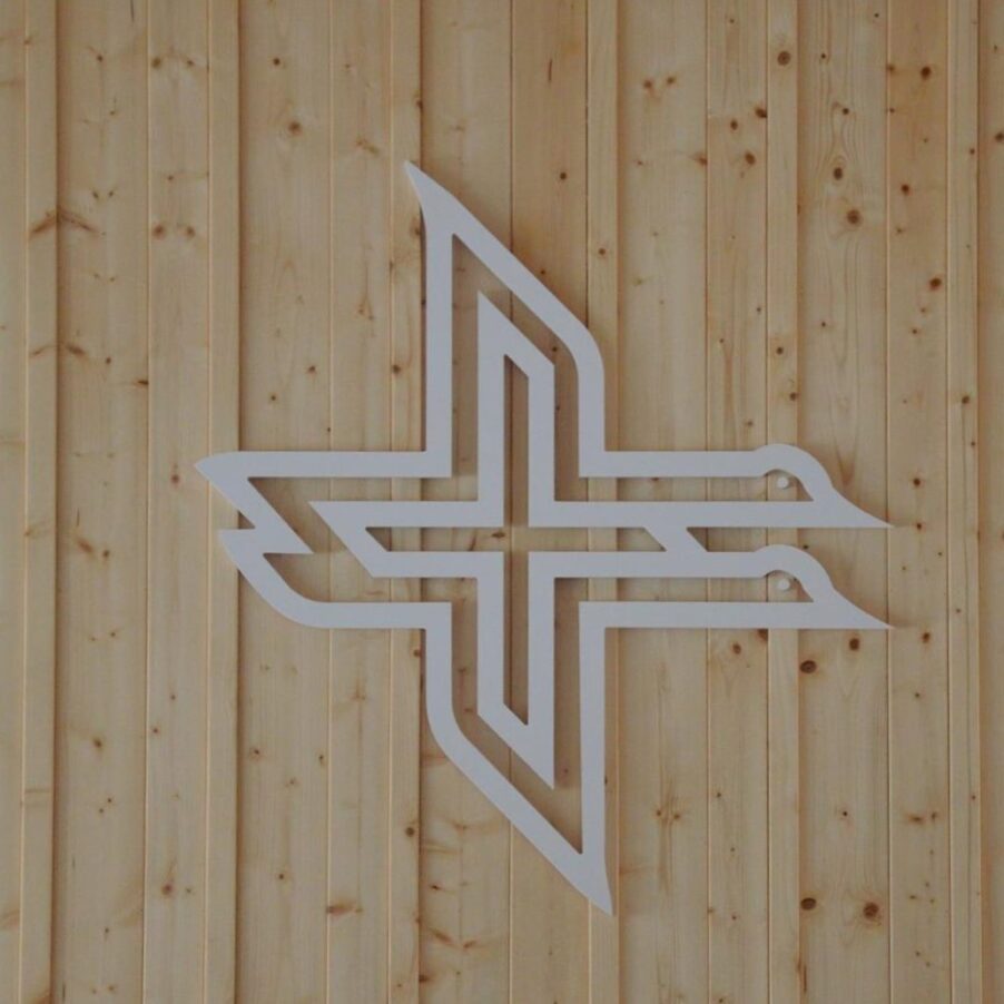 Aurinkorannikon seurakunnan logo